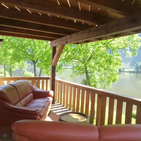 Moselidyll Traumferienwohnung In Exponierter Moselufer Lage