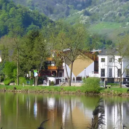 Moselidyll Traumferienwohnung In Exponierter Moselufer Lage דירה